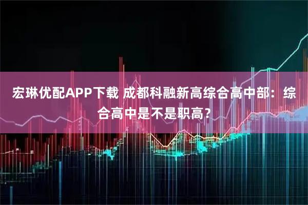 宏琳优配APP下载 成都科融新高综合高中部：综合高中是不是职高？